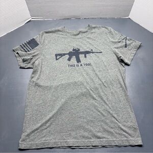 Grunt Style This We Will Defend T Shirt Men's Sz Large